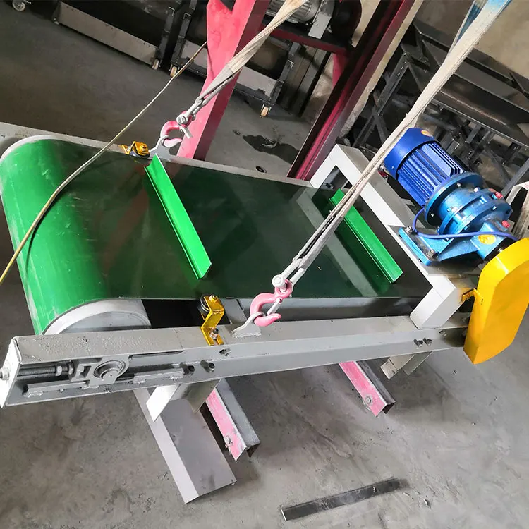 hot sale Hanging iron magnet separator Suspended iron separator direct deal