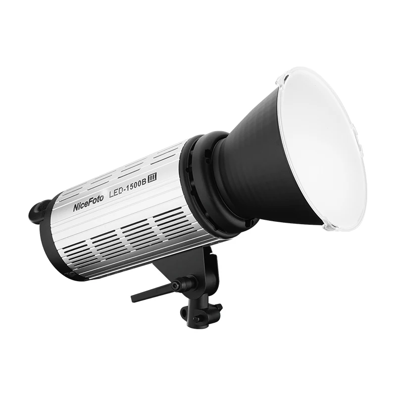 NiceFoto  LED-1500BIII 150W DAYLITE 5600k  LED video light Bowens mount AC power supply