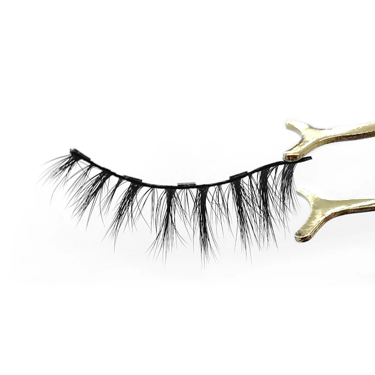 SY lashes Shuying mink magnet lashes vendors eyelash boxes custom logo magnetic false eyelashes