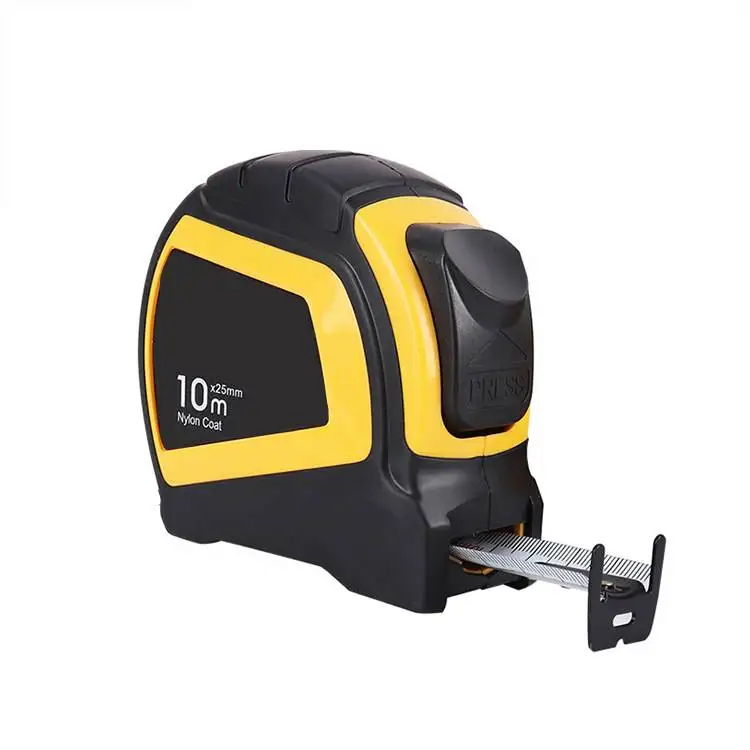 good quality Stainless Steel ABS Plastic 5m 3m promotional tape measures stainless steel