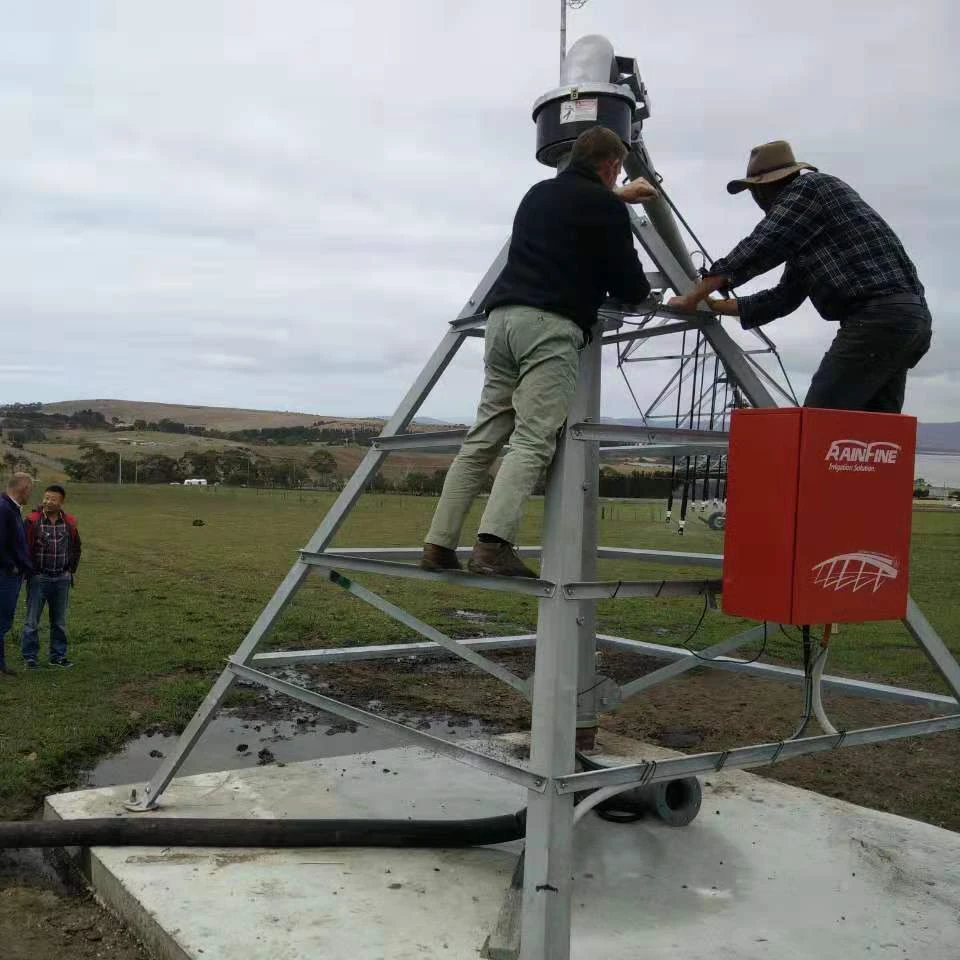 2022 Best Sales Agricultural Fixed Center Pivot Irrigation System for Grass land