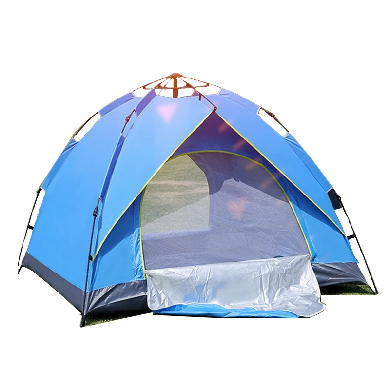 
Manufacture high quality 3-4 person Picnic hiking bench popup Quick Automatic outdoor Lightweight Family camping tent 