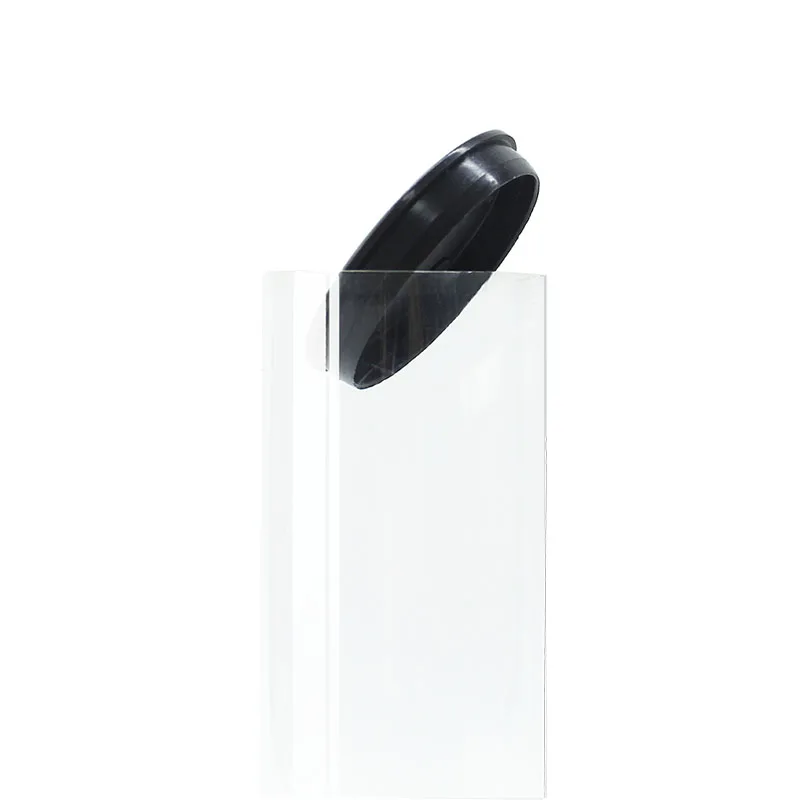 High Quality Transparent Polycarbonate Tube  with end caps