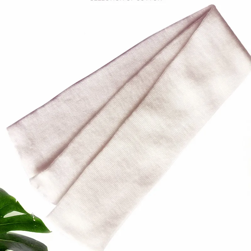 Одноразовые трикотажные защитные манжеты с длинным рукавом