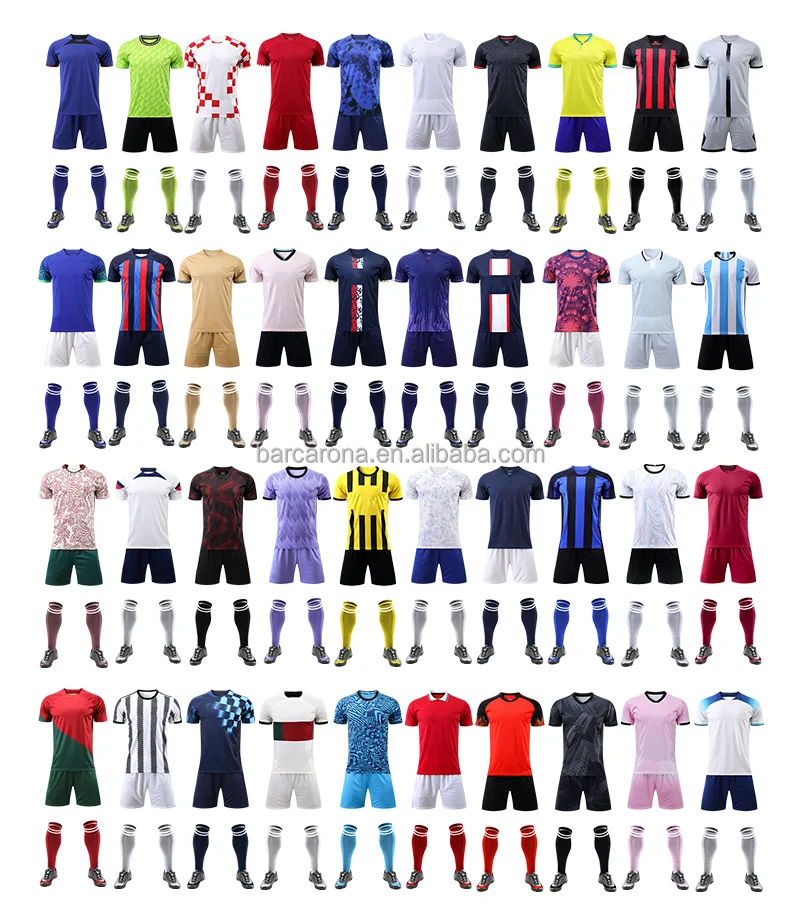 Самые дешевые сублимационные футболки Аргентины по индивидуальному заказу, 2022 мировая новая версия, Футбольная форма национальной команды, мужские футболки