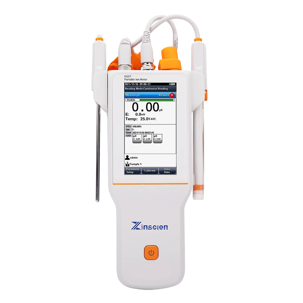 ion meter negative ion meter ph mv px ise tester meter