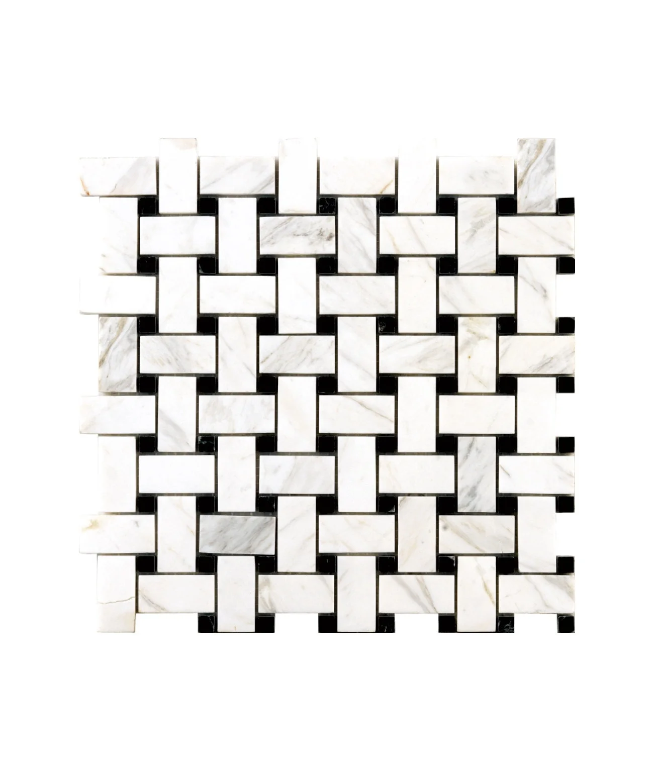 Wall Decoration Basket Weave BrownRed Stone Marble Back Splash Mosaic Tiles Living Room White DIY Backsplash Mosaic Tiles