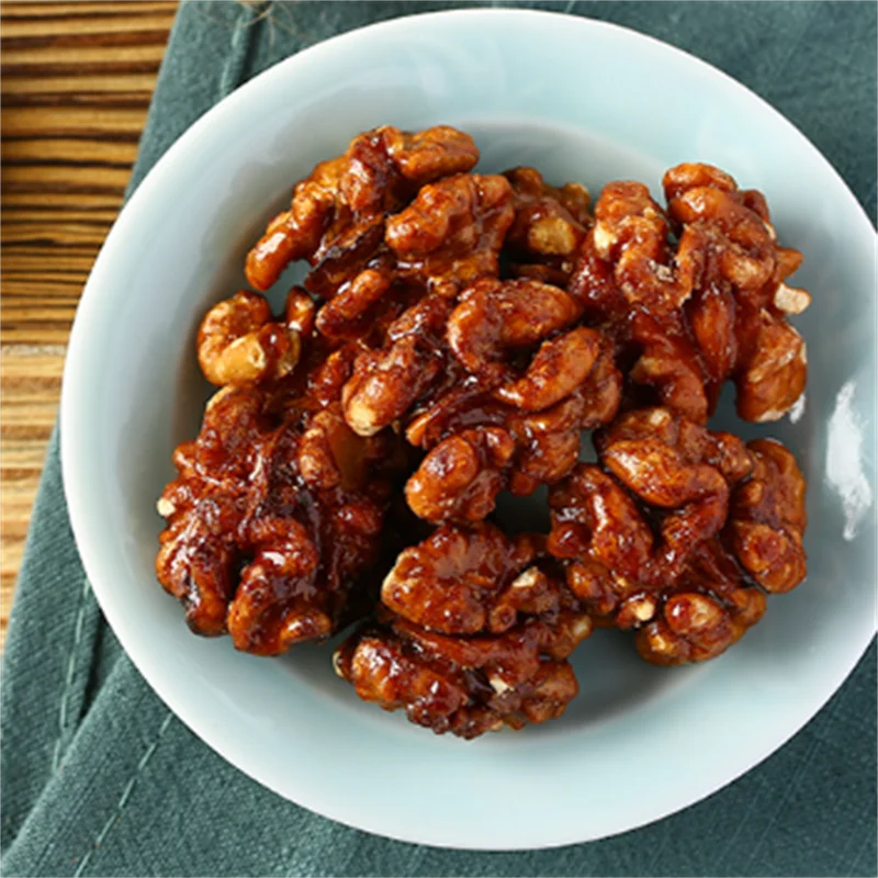 Chinese Top Quality Chinese Sweet Snack Honeyed Walnut Kernel Professional Factory Manufacture Healthy Snacks Walnuts for Sale