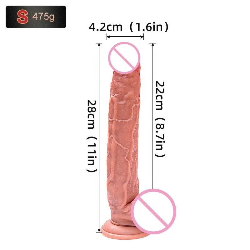 High Realistic liquid silicone for make dildo Vibrating Dick dildo machine vibrator for women