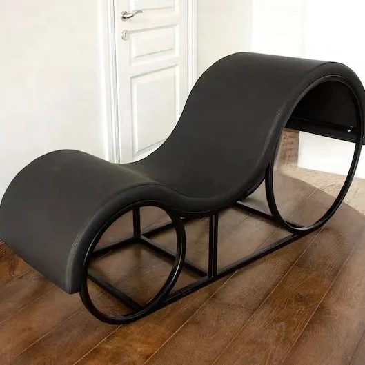 New design indoor yogo lounge love sex metal frame chair for making love sex chair