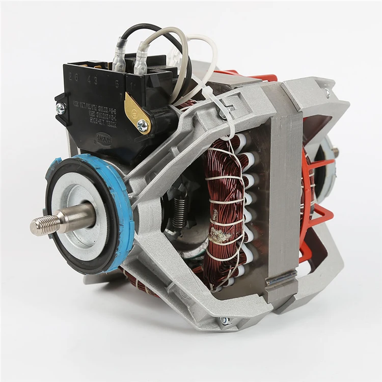 Honest Factory Direct Supply OEM 120V Rated Load Output Power 101w 2.6 Torque AC Electric Motor For Clothes Dryer