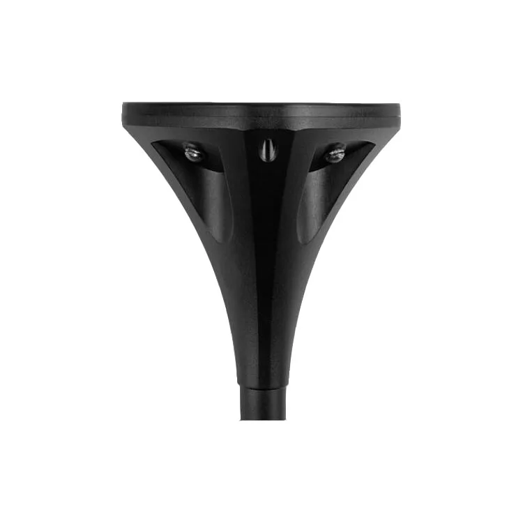 Stuck in the grass four color light road night  solar flashing road stud for lawn light