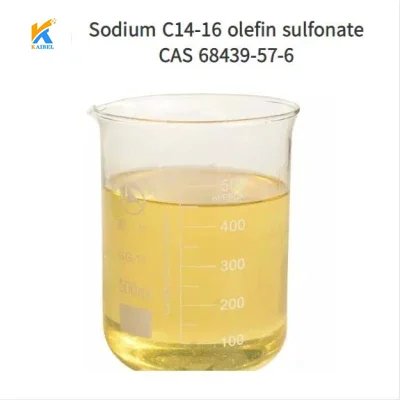 KBEL CAS 68439-57-6 AOS liquid Sodium alpha olefin sulfonate AOS 35% for foam agent