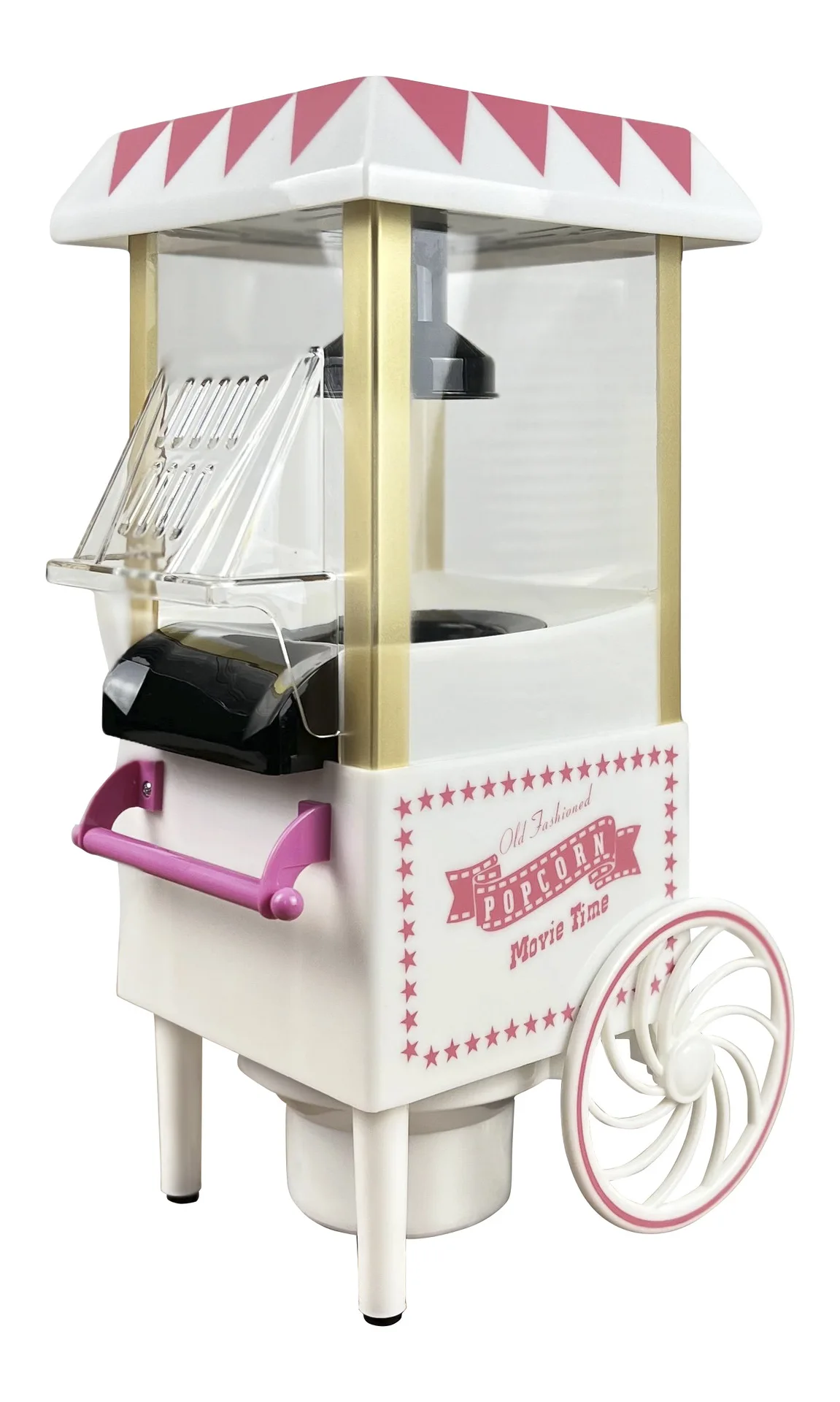 Hot Manya Electric Car Shape 1200W 220v Electric Portable Mini Hot Air Vintage 48 oz Popcorn Marker Home Popcorn Machine