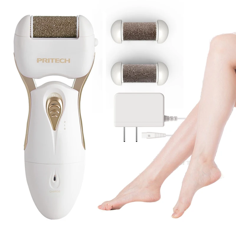 PRITECH Wholesale Fashion Personal Skin Care Rechargeable Electric Foot Callus Remover