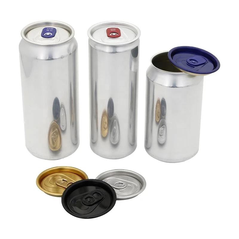 High quality Aluminum Beer can 250ml 330ml 350ml 500ml 12oz 16oz Empty blank  beverage  cans custom printed  soda cans for sale