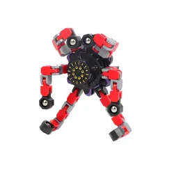 Hot Selling Stress Relief Fingertip Mechanical Transformable Fingertip Gyro Toys Sensory Fidget Spinner Toys for Kids Adults