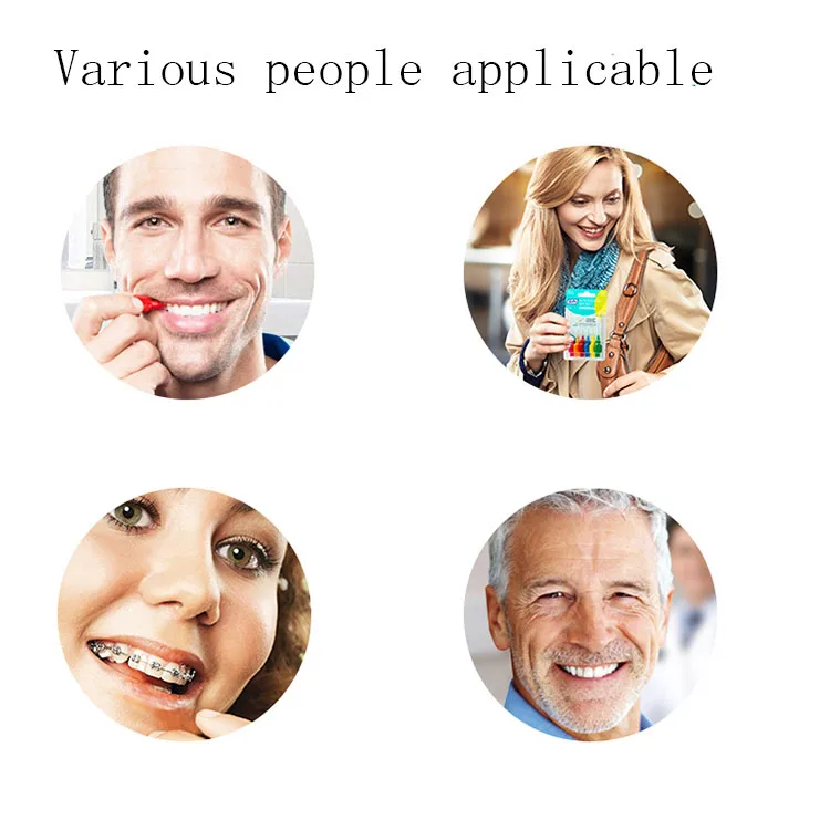 Stainless Steel Container 30M Degradable Eco friendly  Natural Silk Dental Floss