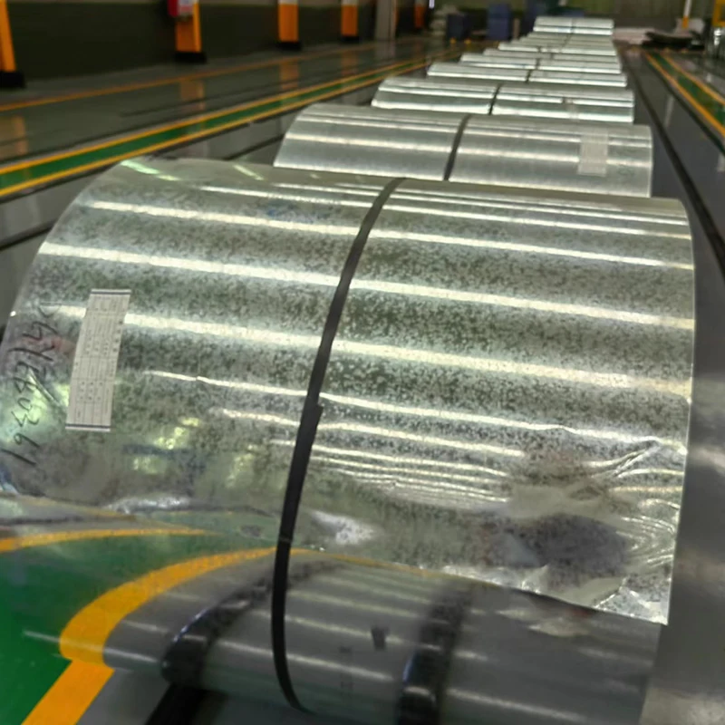 China Supplier 0.14mm-0.6mm Galvanized Steel Coil Galvan Coils Roll Z275 Price Of  Per Kg