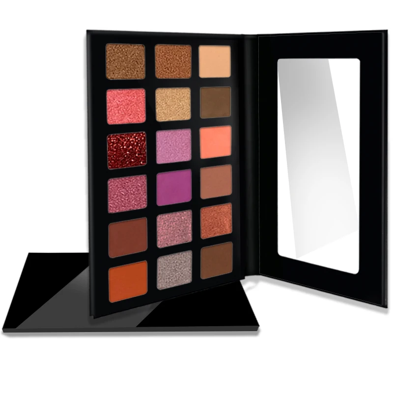 Wholesale Cheap Sombra Eye Shadow 18 Color Nude Makeup Shimmer Eyeshadow Palette
