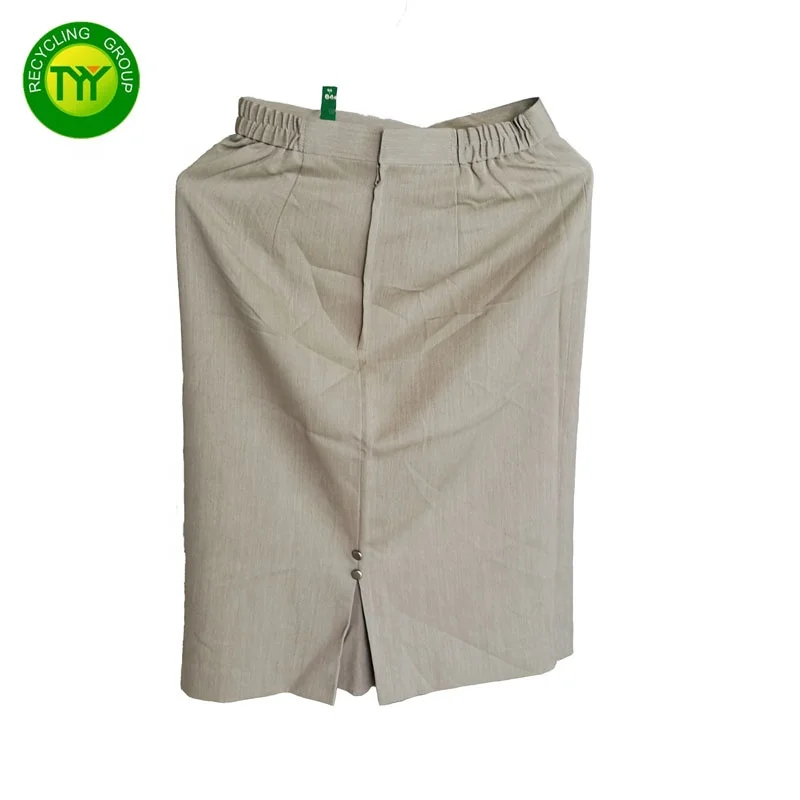 Second Hand Used Ladies Long Skirt Thrift Bales On Sale Duvets USA Dresses For Women Used Clothes