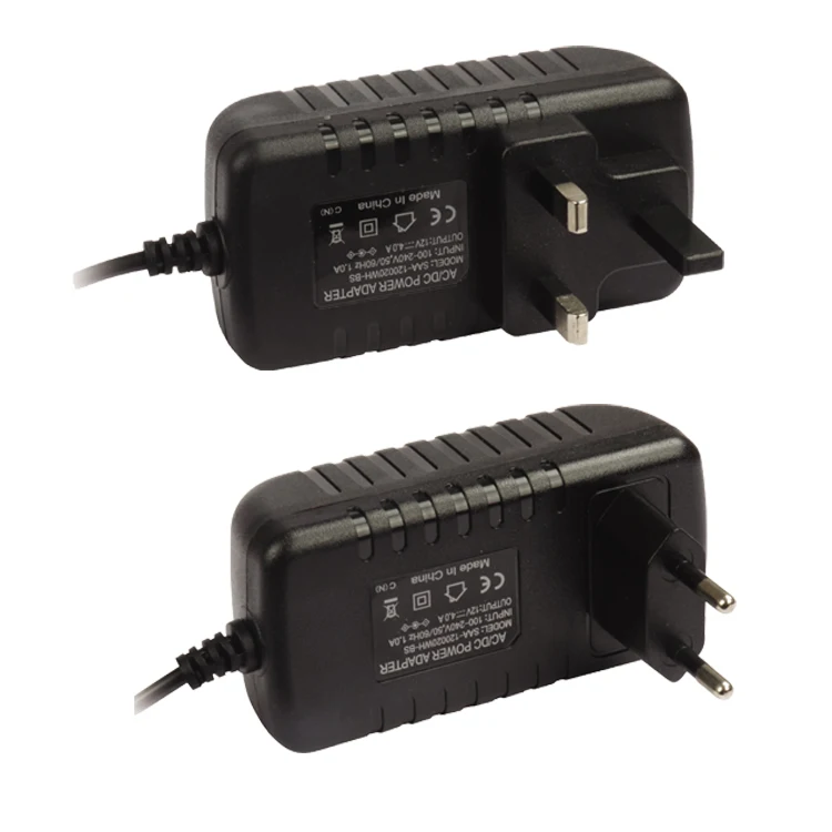 
5V 12V Power Adapter 5W-72W Charger Wall Mount Power Supply for Mobile phones audio and video tablet 