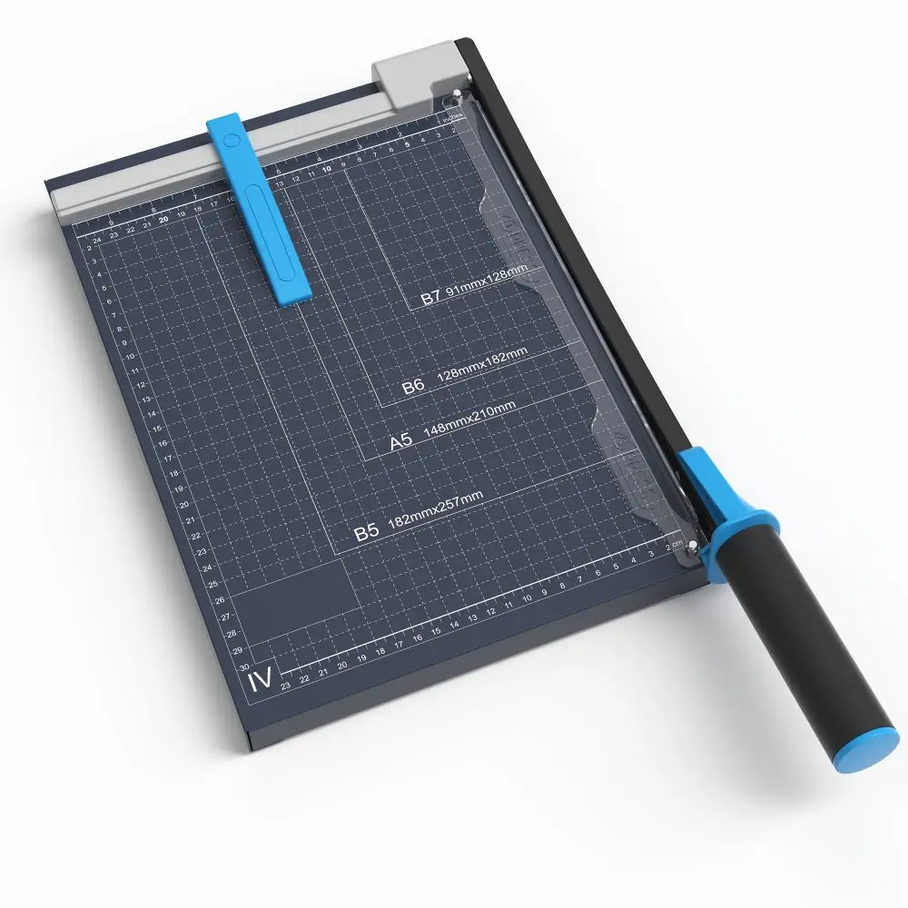 JACC A4 12 Inch Paper Cutter Metal Office Paper Cutter Guillotine Cutting Board IDPC038
