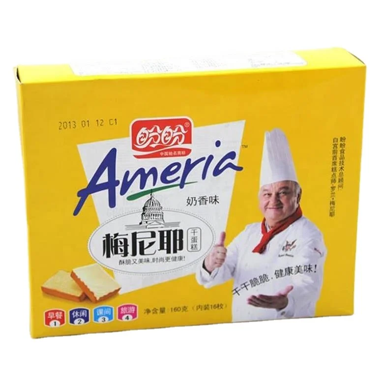 Panpan, тайваньское печенье с хорошим вкусом