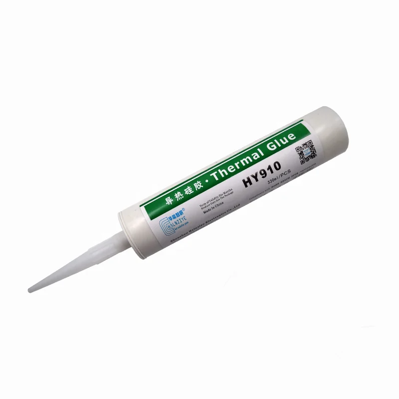 Effective heatsink  thermal glue for LED HY910 white 0.975w/m-k 5g