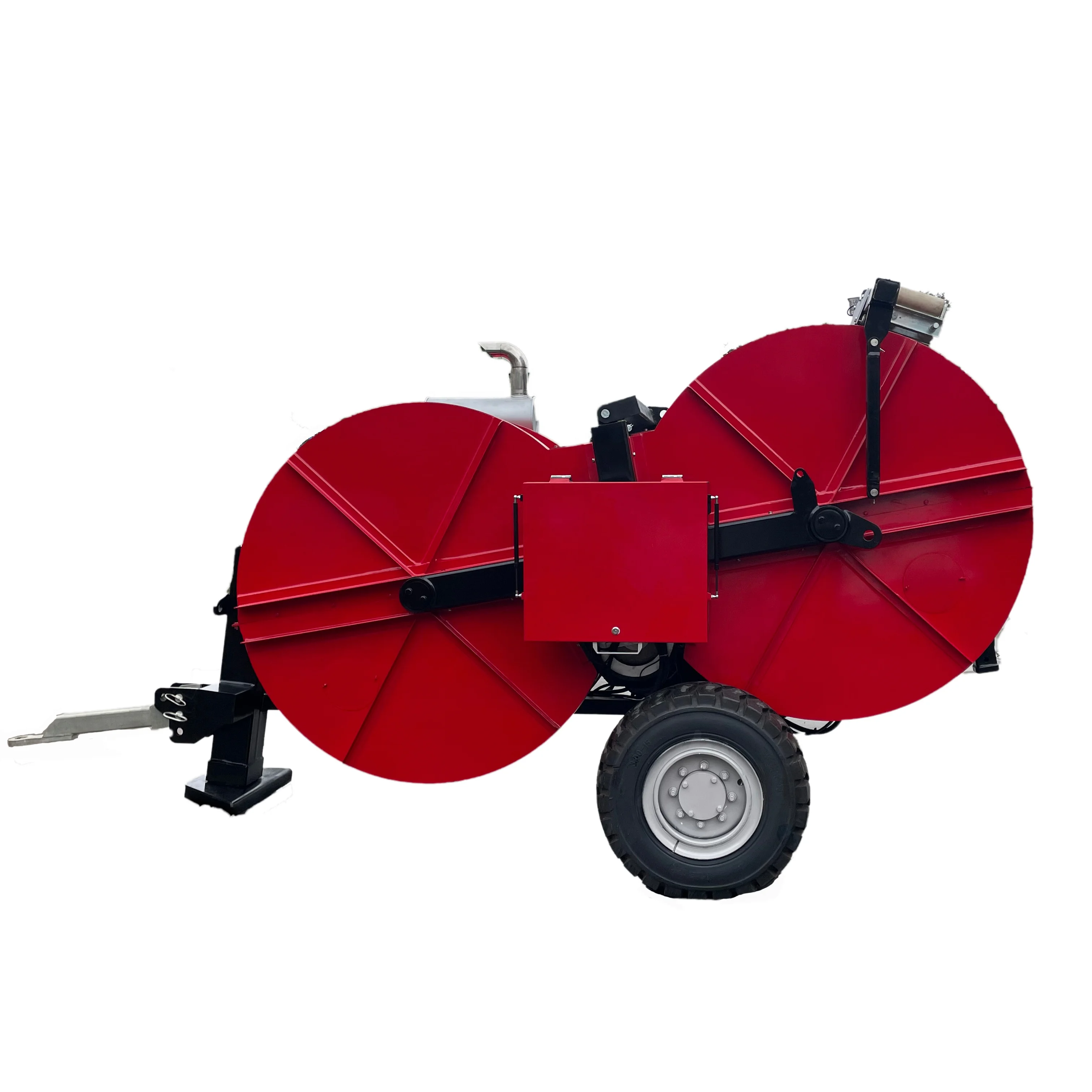 1*30KN one loop overhead transmission hydraulic conductor cable tensioners