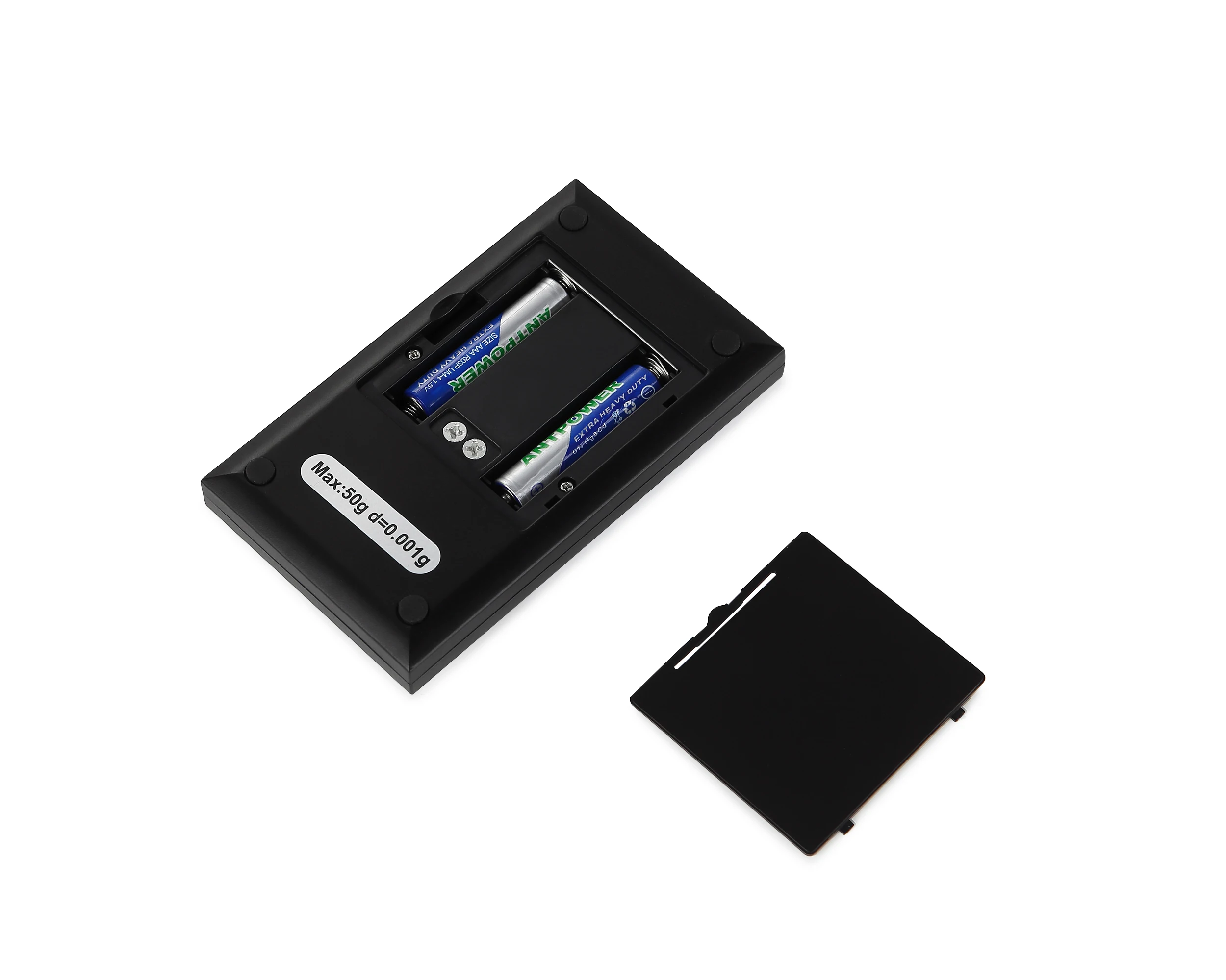 Smart Weigh 50g/ 0.001g, Portable Jewelry Scale, Micro Scale for Gold, Coins, Powder with LCD display