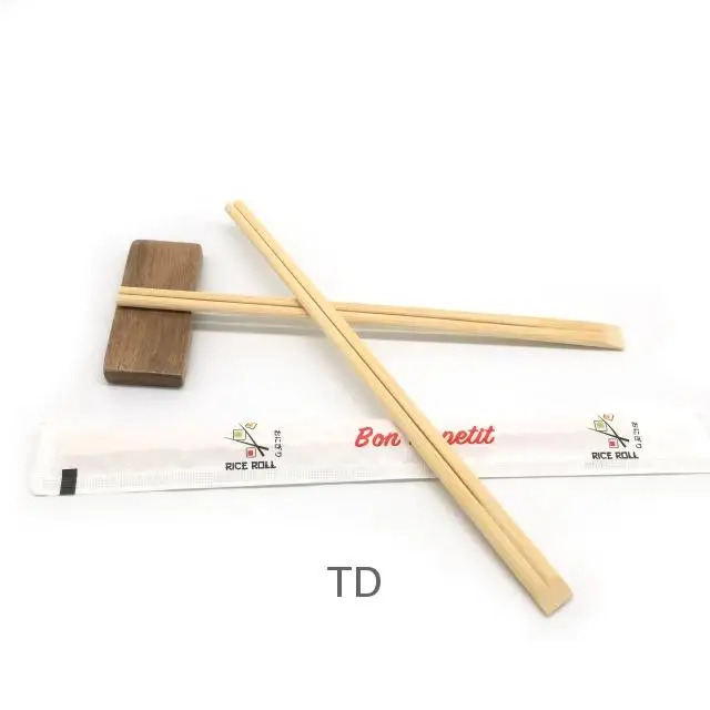 Factory Manufacturer Supplier BAMBOO Brown Paper Wrapped Twins Bulk Packing Buy Tensoge Chopsticks