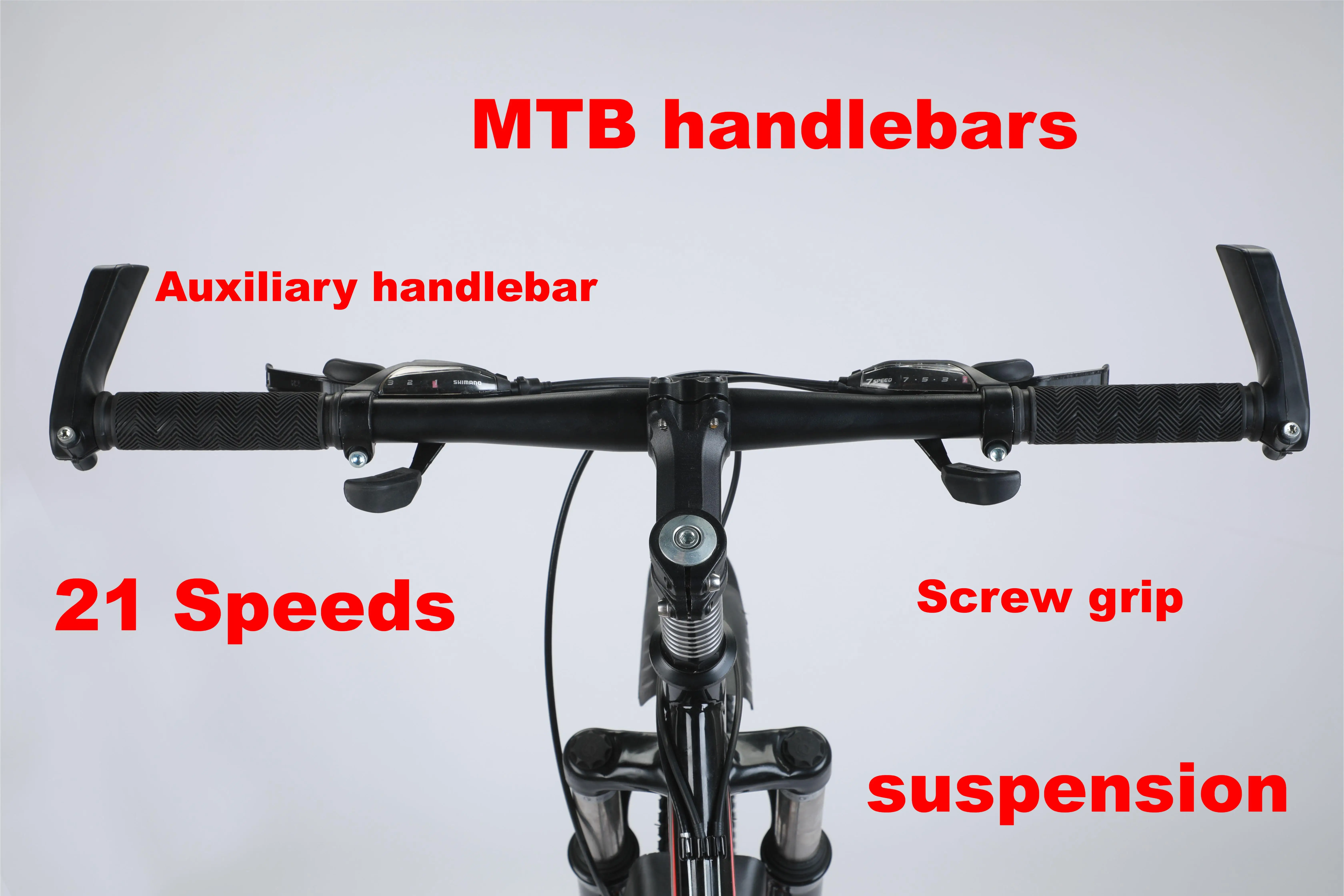 High quality 26 inch 21 speed adult OEM mountain bike suspension for both men and women Biciletas adult bike MTB wholesale price