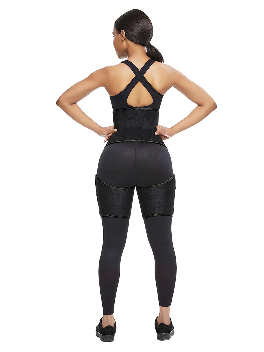 Good Quality Waist And Leg High Compression Women Waist Trainer Thigh Eraser Butt Lifter