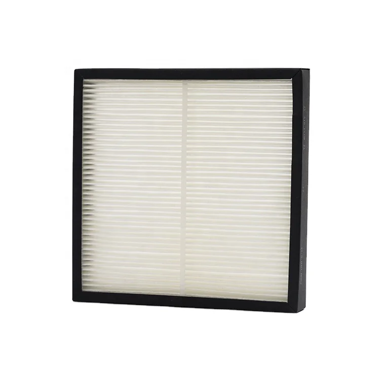 OEM HVAC Cardboard Pleat Panel Large Filtration Area Ac Air Filter 12 X12 X1 20x20x1 20x25x4 21x21x1for Furnace Ceiling filter