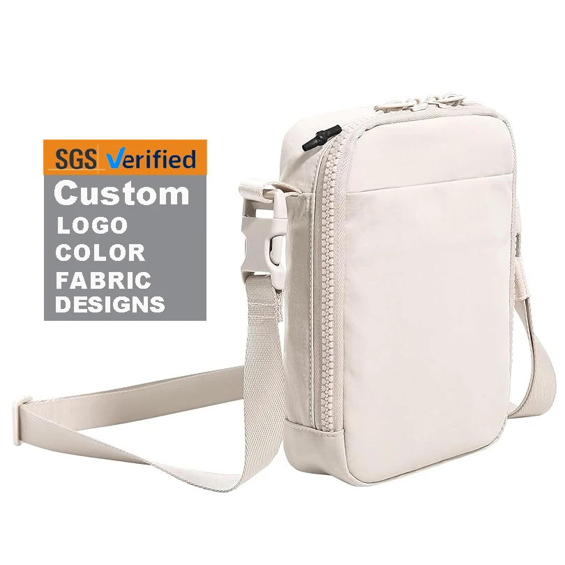 Designer Travel Anti Theft Cell Phone Purses Small Nylon Shoulder Crossbody Bags for Women Trendy