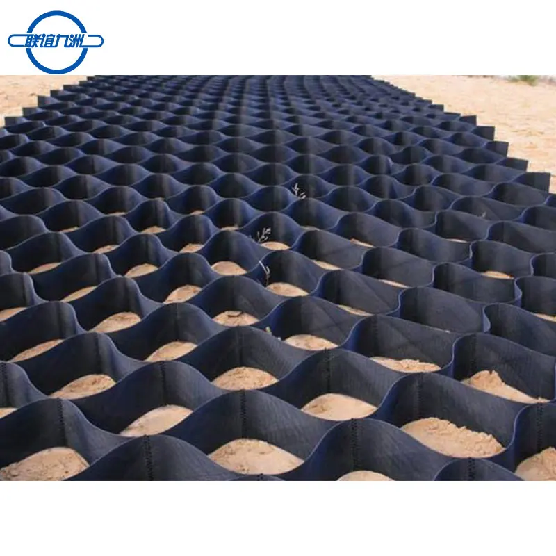 
Plastic gravel grid geocell hdpe stabilizer driveway for sale 