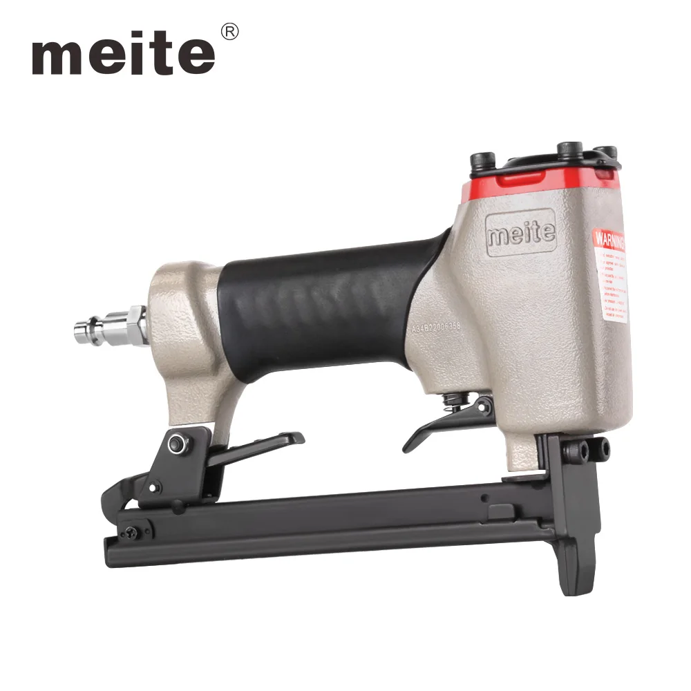 meite 7116 pneumatic stapler air compressors nail guns For wooden nails 6-16mm pneumatic nail gun