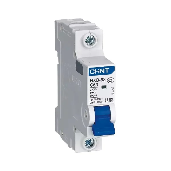 Chint cheapest MCB NXB-63 1P 2P 3P 4P B1 B2 B3 B4 B6 B10 B16 B20 B25 B32 B40 B50 B63 Chnt NXB-63 Mini Circuit Breakers