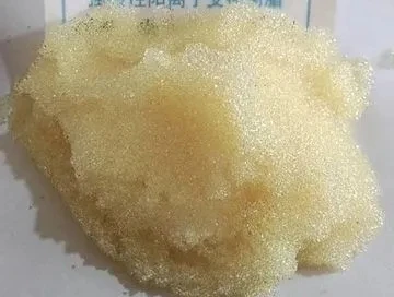 High Total And Operating Capacity Macroporous Anion Exchange Resin MP 62 For Demineralization Of Water