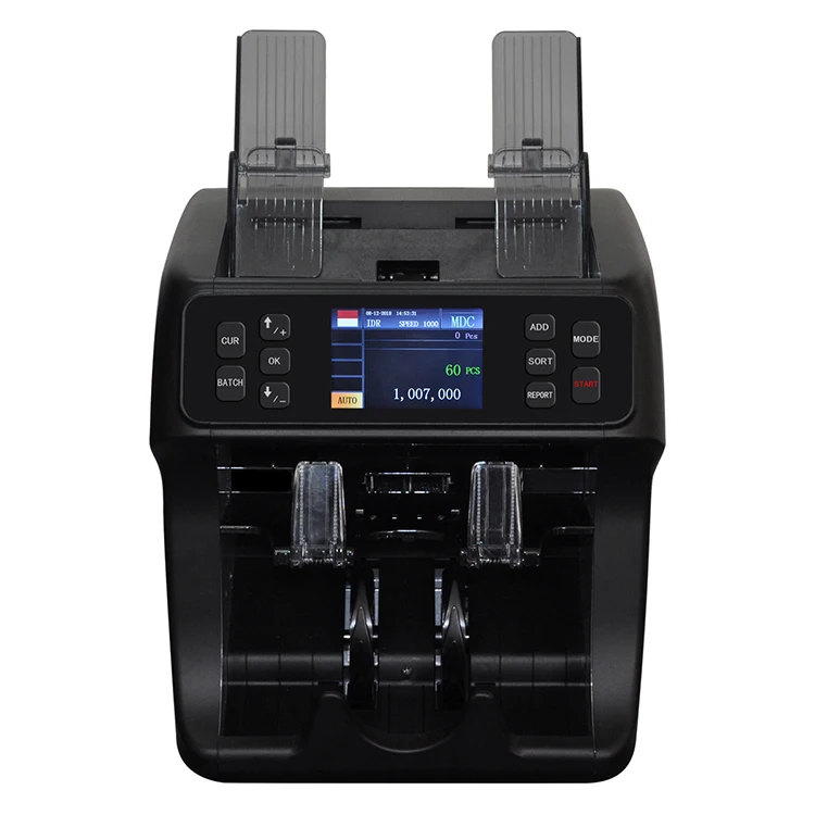 maquina contadora de billetes note counting machine money bill counter