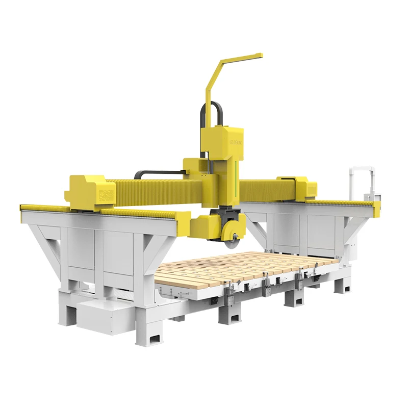 Cnc 5 оси пила для резки камня гранита отверстие раковины машина продажи