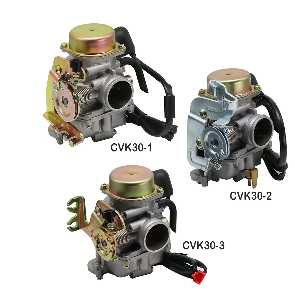 High Quality Functional Powerful Universal Repuestos De Moto Racing Motorcycle Carburetor Carb For CVK30 AN250