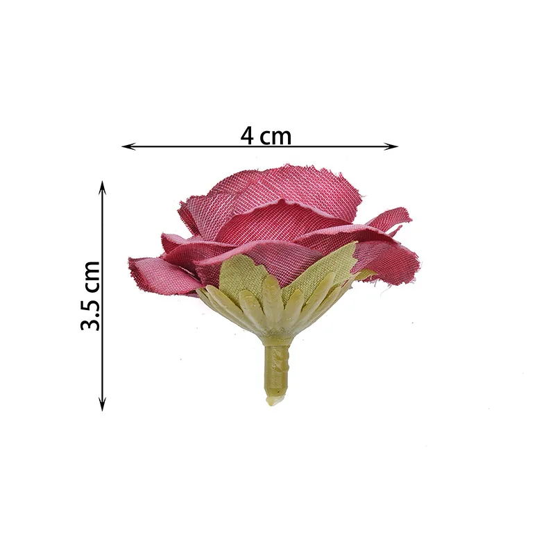 The flowers are decorated by hand DLY Multi color Tea Roses for wedding decoration wholesale