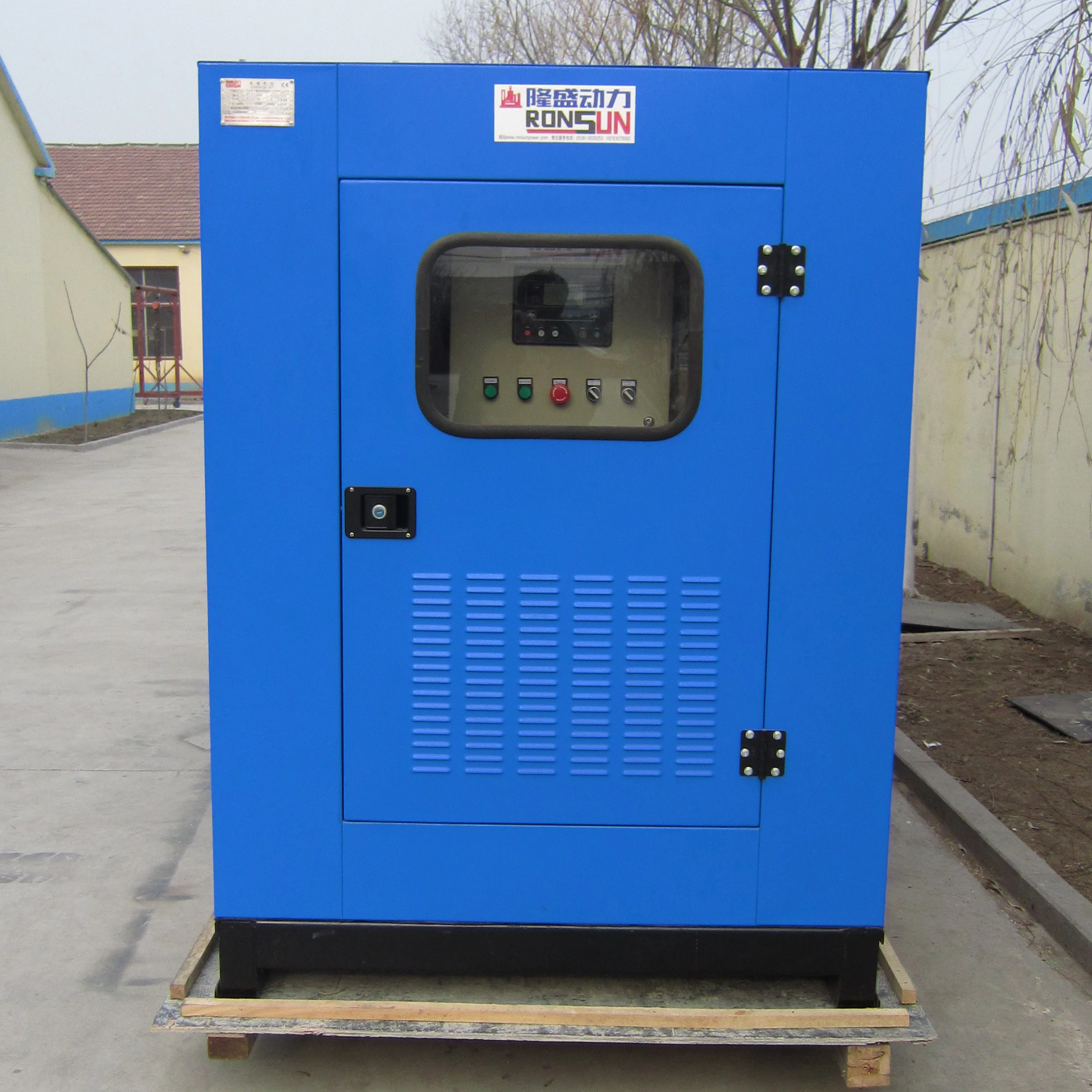 Генератор природного газа/биогаза/СНГ 400 кВт 500 кВА/500 кВт кВА (двигатель типа chp MWM/MAN/DEUTZ)