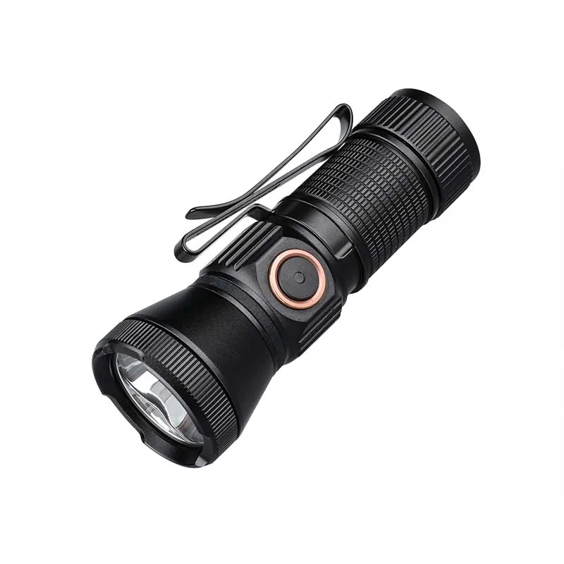 TrustFire MT20 1050LM Small EDC LED Flashlight USB C Rechargeable Work Lamp with Magnet and Clip