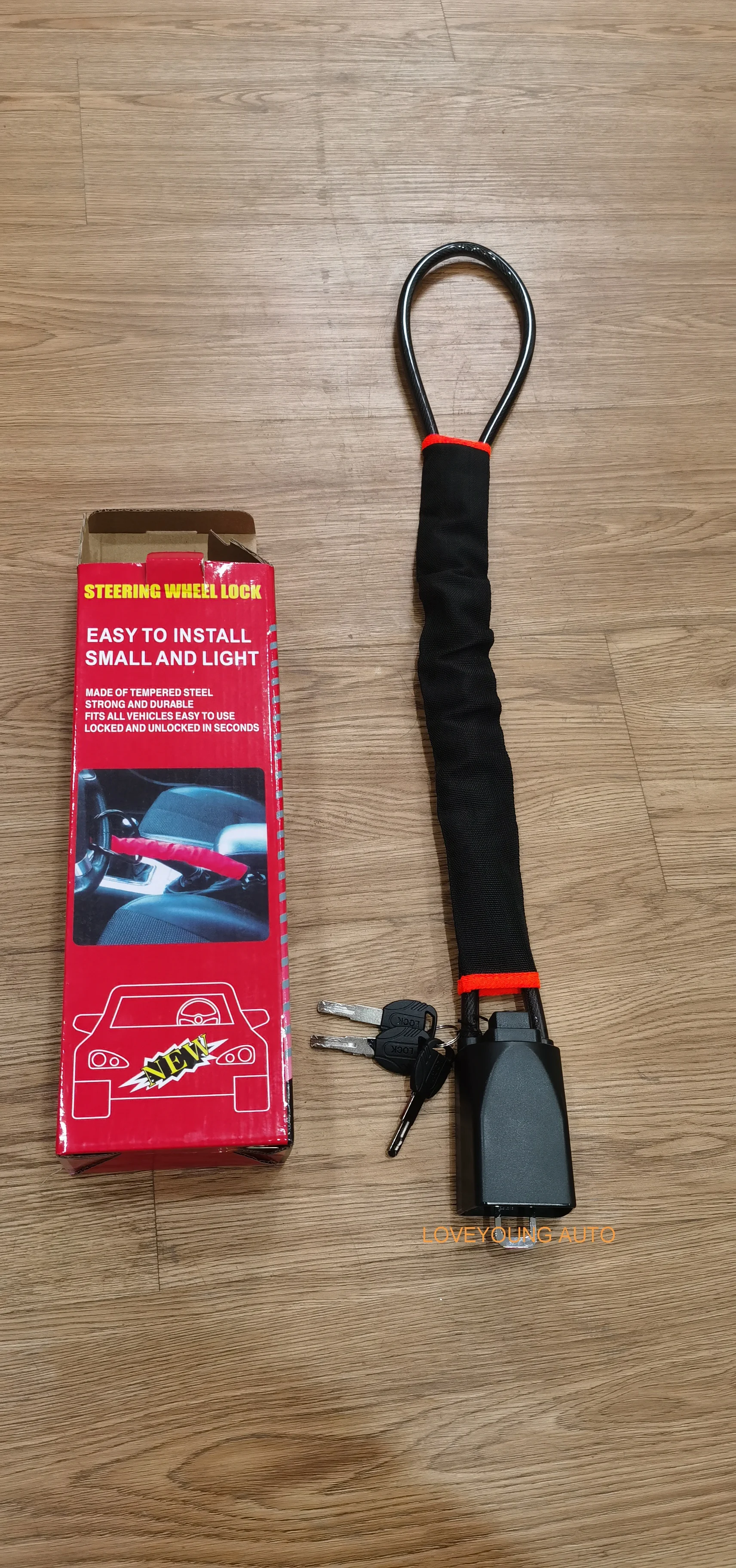 Seat Belt Lock Security Car Accessories Universal Seat Belt Socket Fixed Steering Wheel Lock