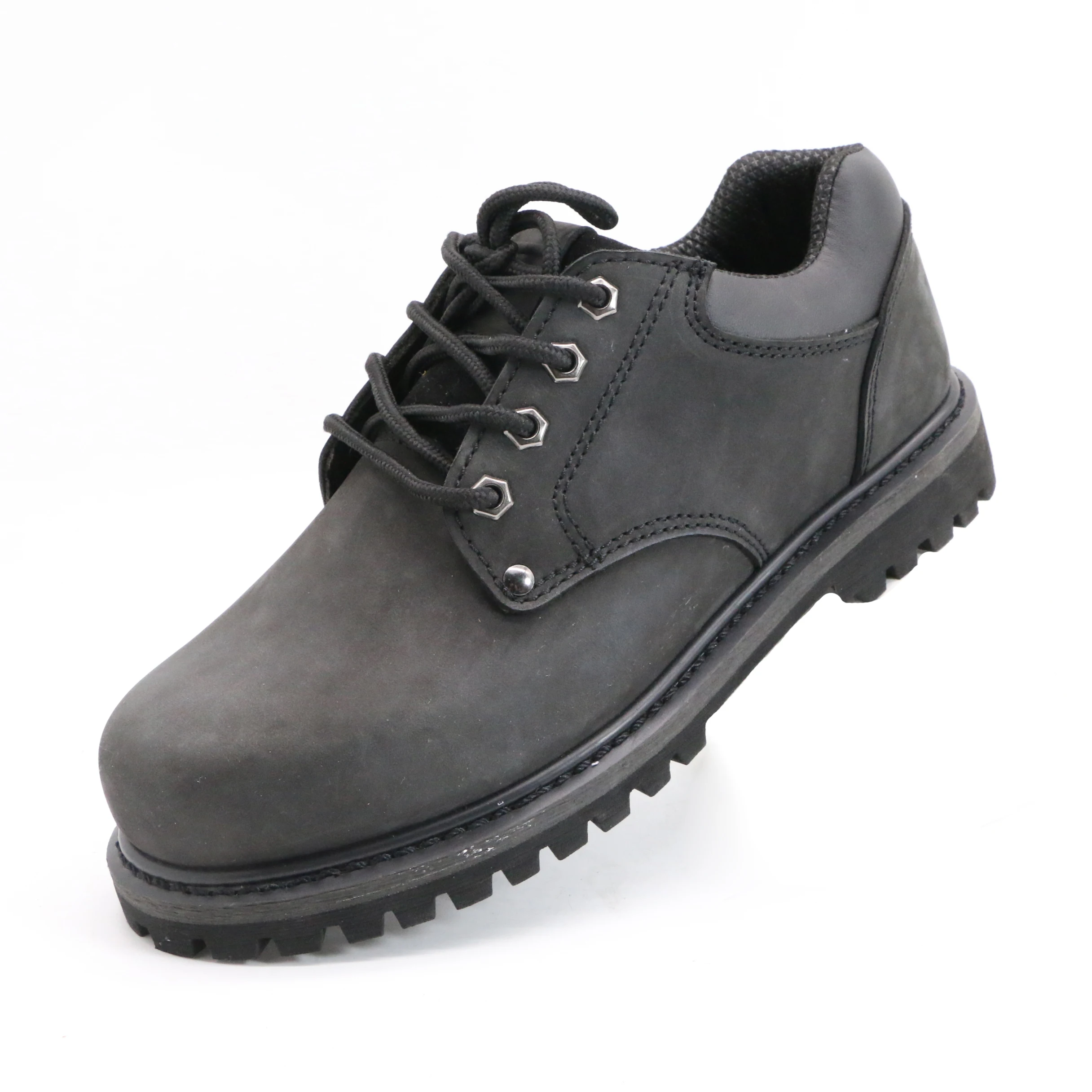 ENTE SAFETY cow split leather composite toe steel plate goodyear welt sole safety shoes