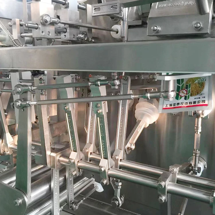 Horizontal Duplex Honey Liquid Filling Sachet Forming Packaging Machine Automatic Sealing Machine Soft Pouch Packing Flat Pouch