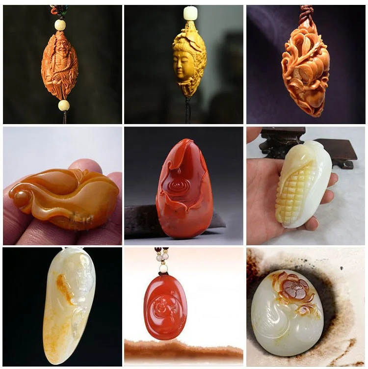 Songli 4040 three axis 1.5KW jade CNC carving machine mini 3D cnc router for jade stone /3D jade carving machine